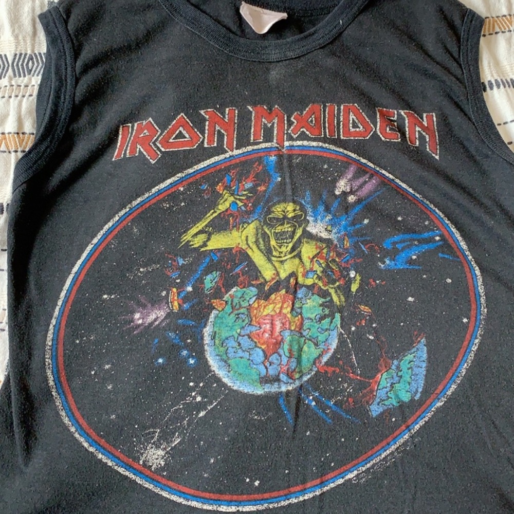 VINTAGE 1983 IRON MAIDEN